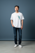 A&G| Custom Bird Design| Premium  Oversized T-Shirt| Limited Edition