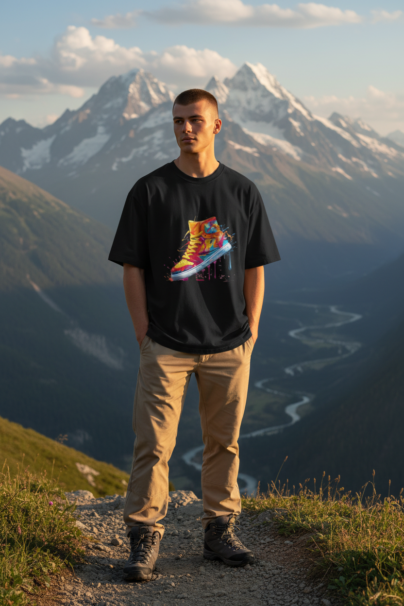A&G| Custom Design| Premium  Oversized T-Shirt| Limited Edition