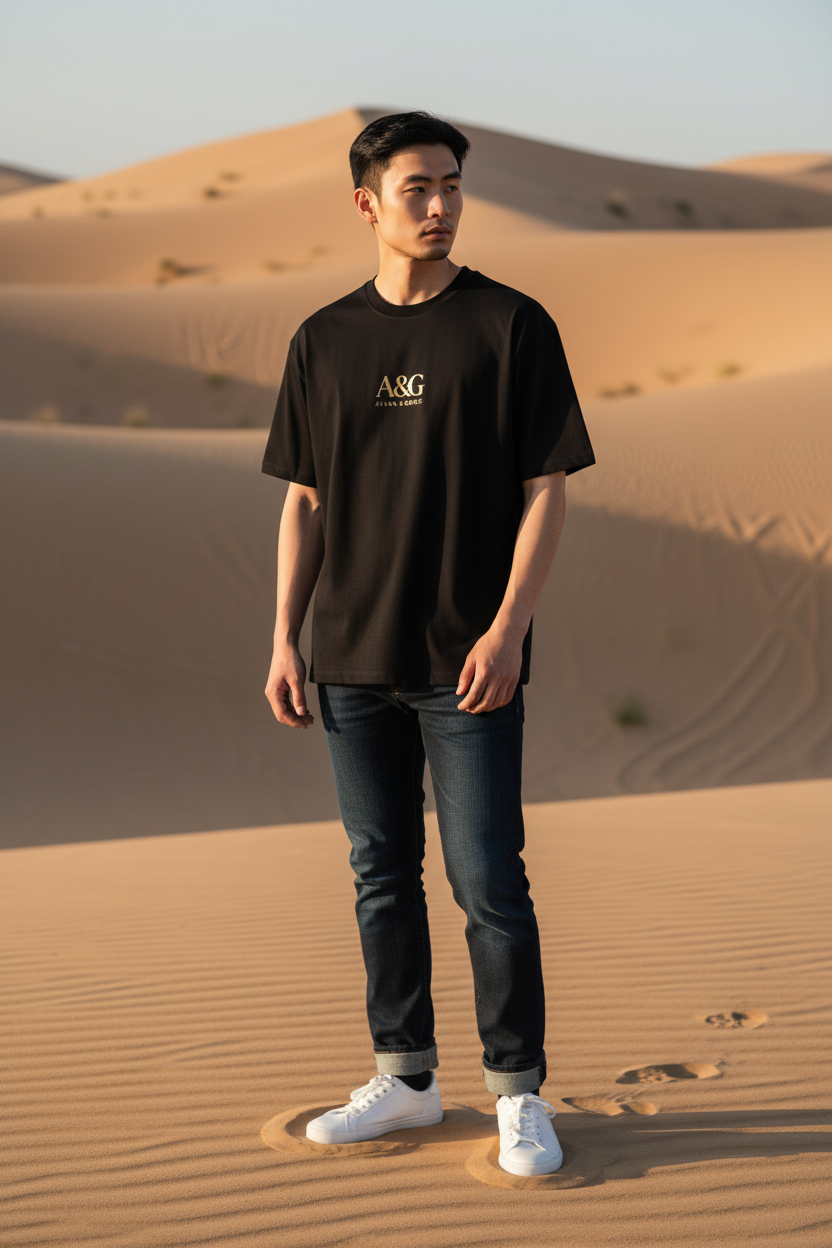 A&G| Custom Design| Premium  Oversized T-Shirt| Limited Edition