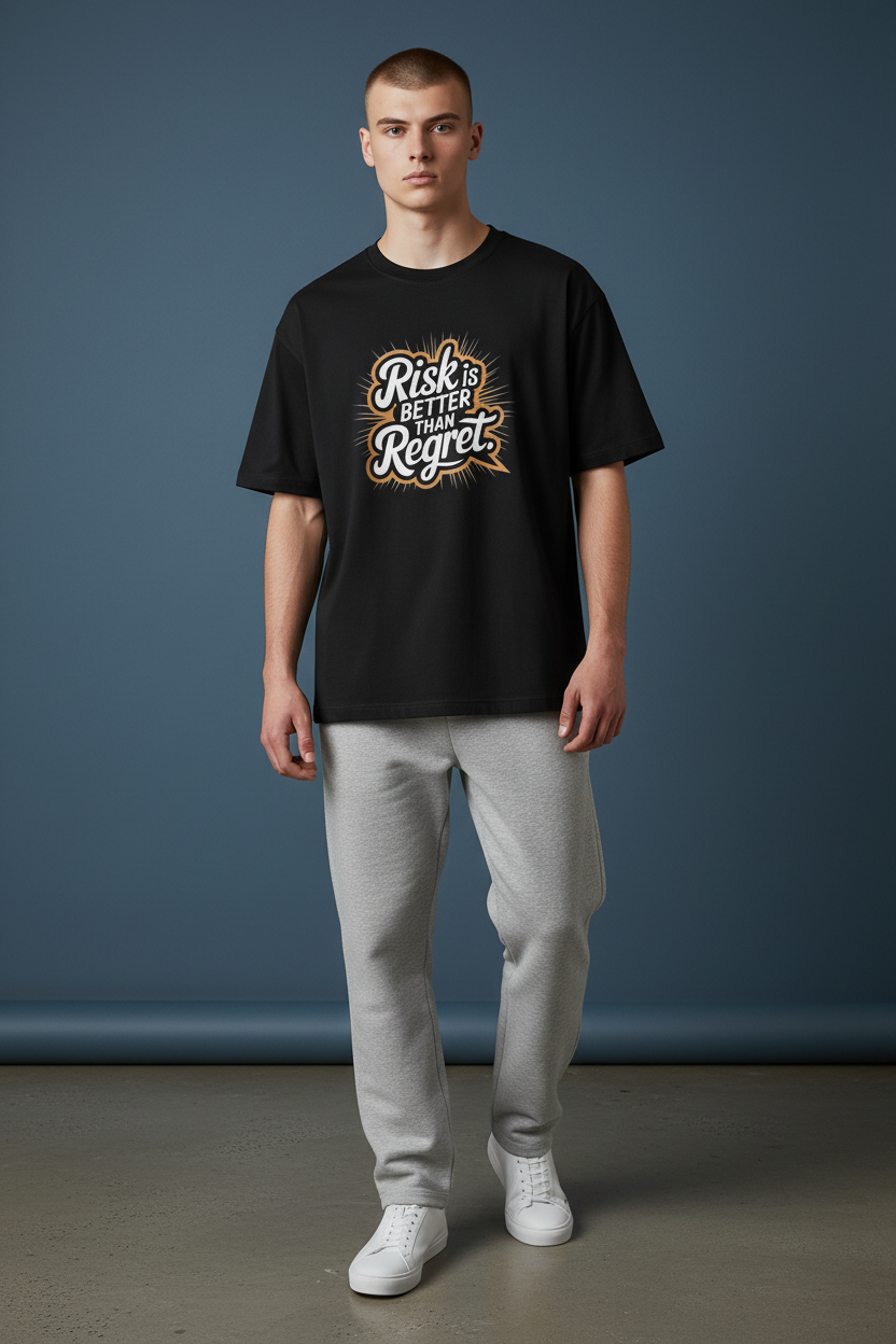 A&G| Custom Design| Premium  Oversized T-Shirt| Limited Edition