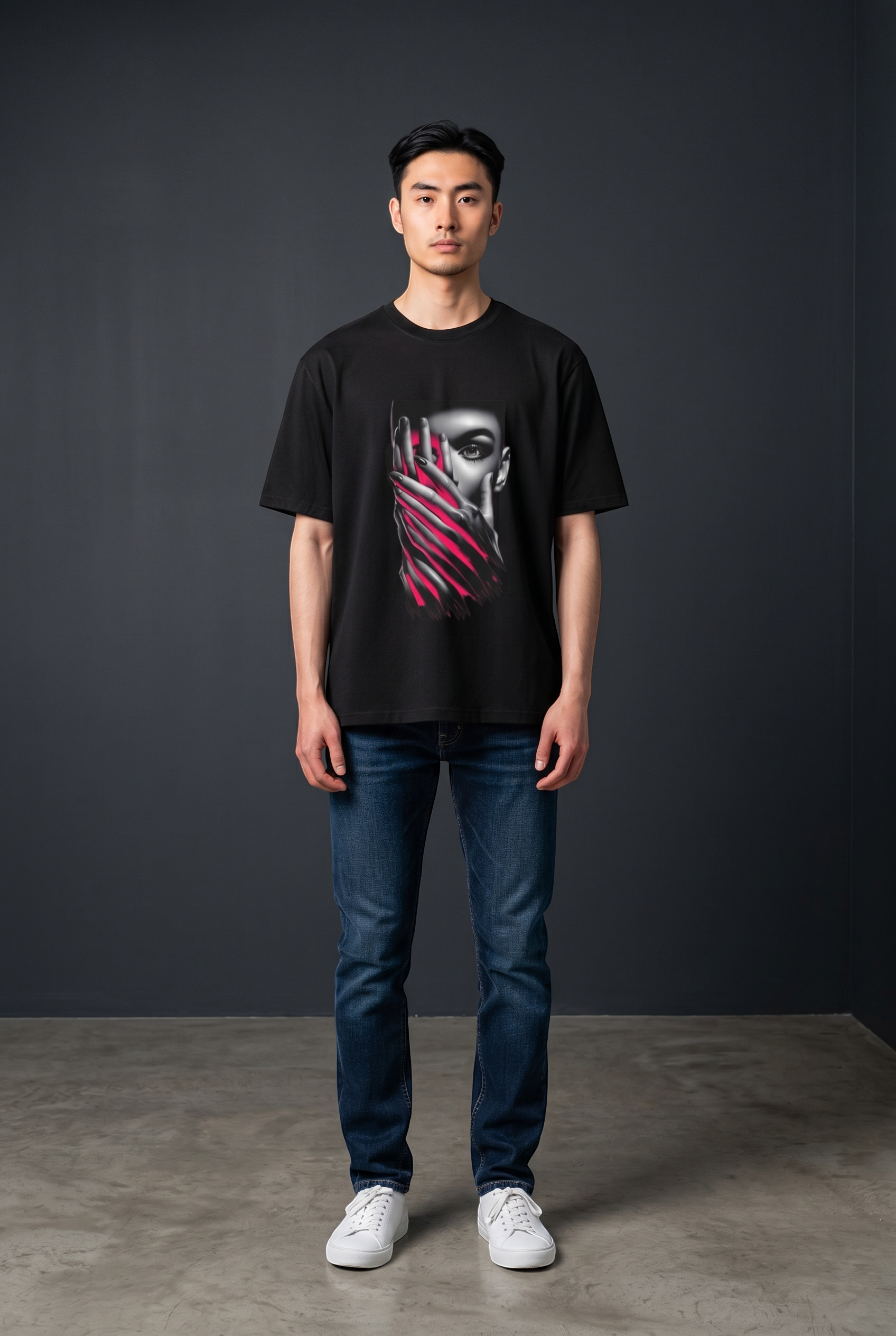 A&G| Custom Design| Premium  Oversized T-Shirt| Limited Edition