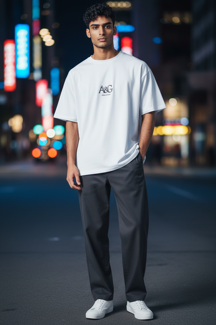 A&G| Custom Design| Premium  Oversized T-Shirt| Limited Edition