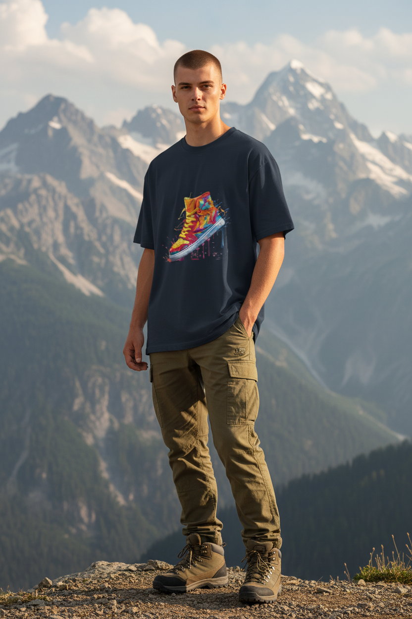 A&G| Custom Design| Premium  Oversized T-Shirt| Limited Edition