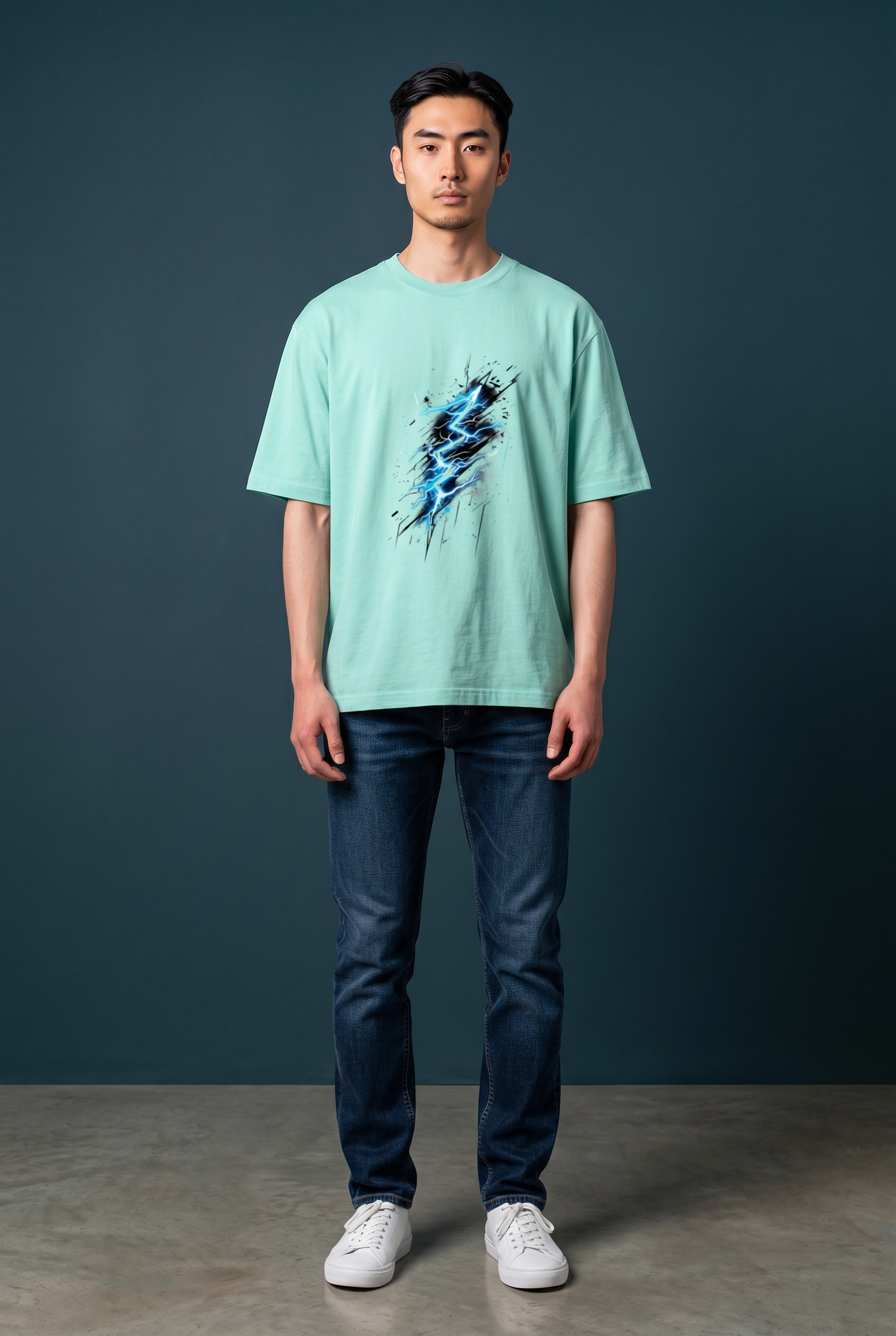 A&G| Custom Design| Premium  Oversized T-Shirt| Limited Edition