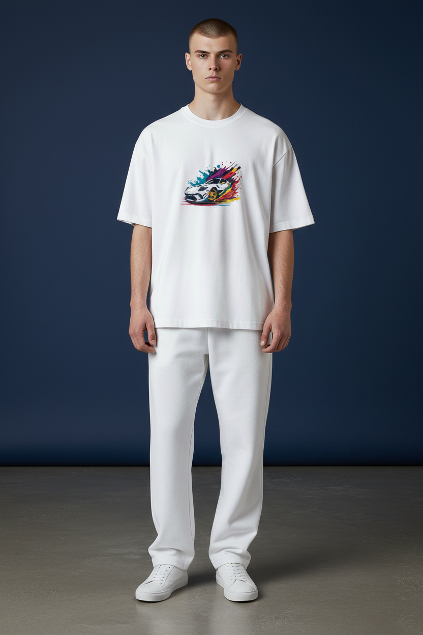 A&G| Custom Design| Premium  Oversized T-Shirt| Limited Edition