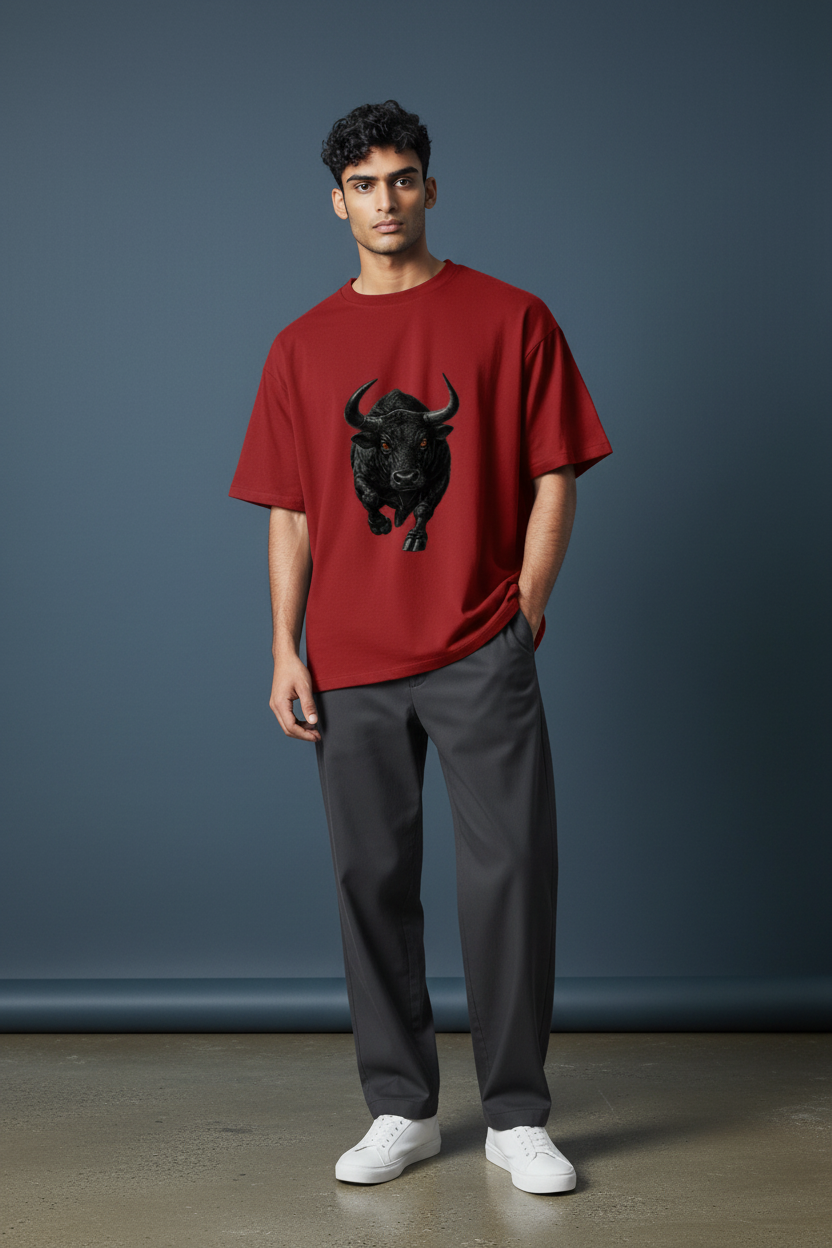 A&G| Custom Design| Premium  Oversized T-Shirt| Limited Edition