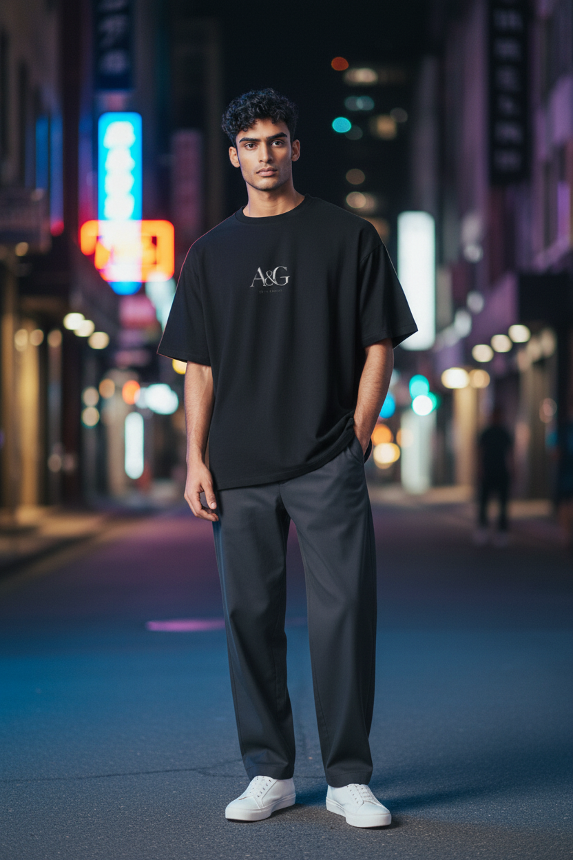 A&G| Custom Design| Premium  Oversized T-Shirt| Limited Edition