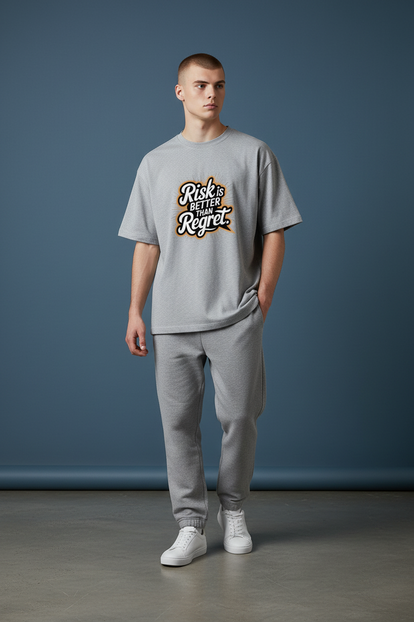 A&G| Custom Design| Premium  Oversized T-Shirt| Limited Edition