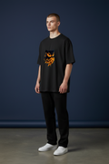 A&G| Custom Owl Design| Premium  Oversized T-Shirt| Limited Edition