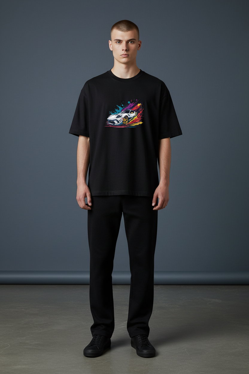 A&G| Custom Design| Premium  Oversized T-Shirt| Limited Edition