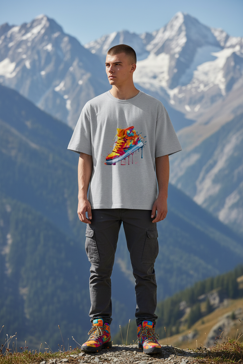 A&G| Custom Design| Premium  Oversized T-Shirt| Limited Edition