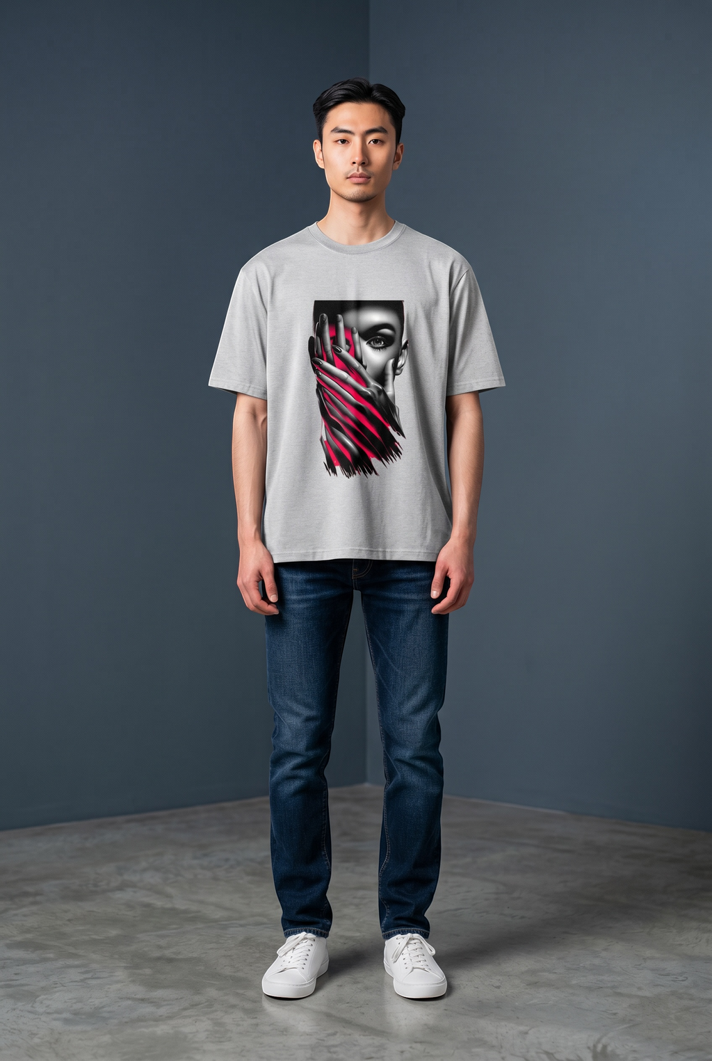A&G| Custom Design| Premium  Oversized T-Shirt| Limited Edition