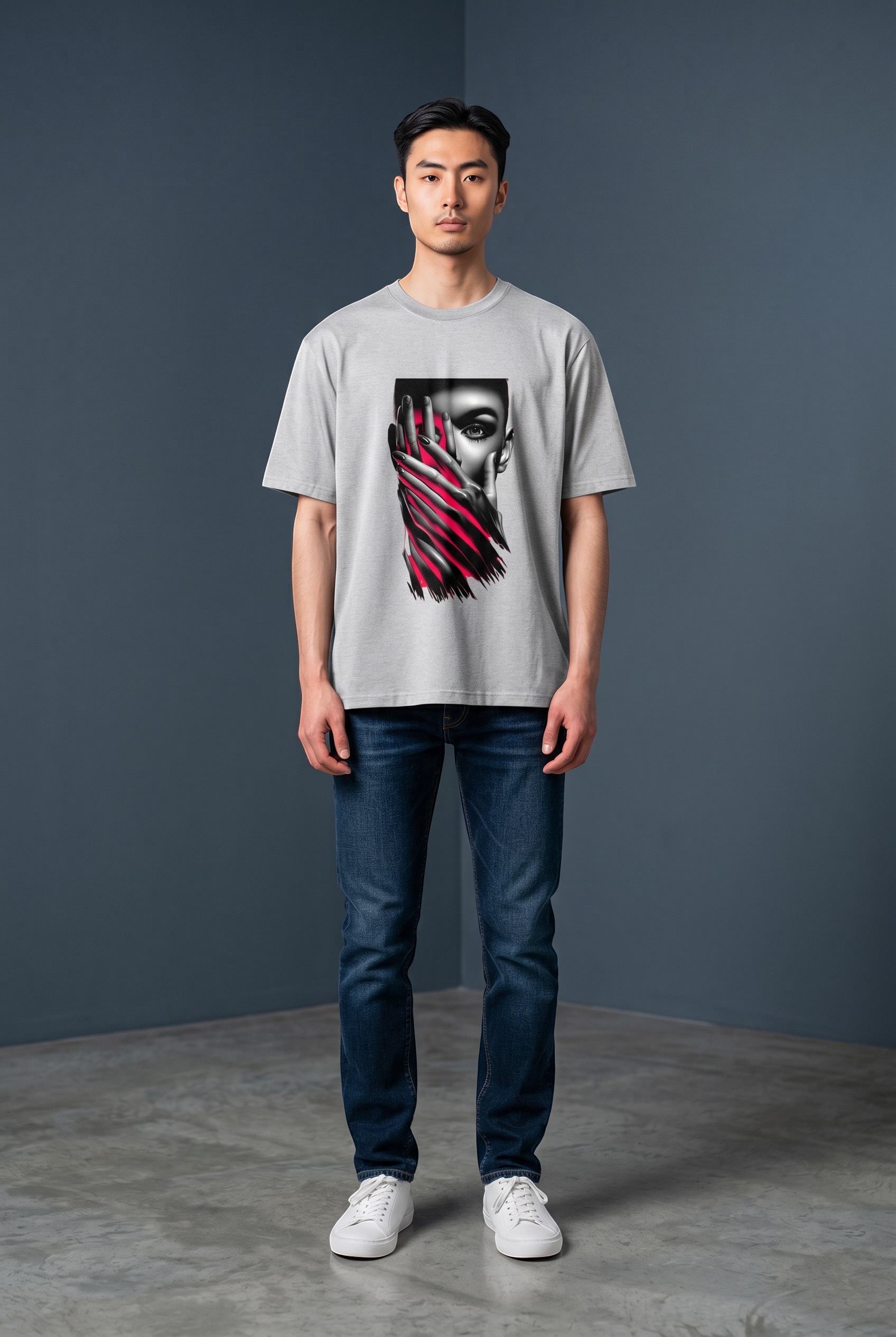 A&G| Custom Design| Premium  Oversized T-Shirt| Limited Edition