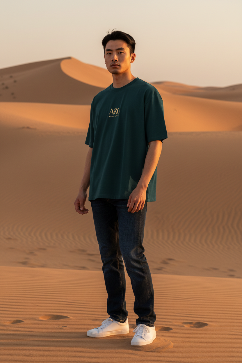 A&G| Custom Design| Premium  Oversized T-Shirt| Limited Edition