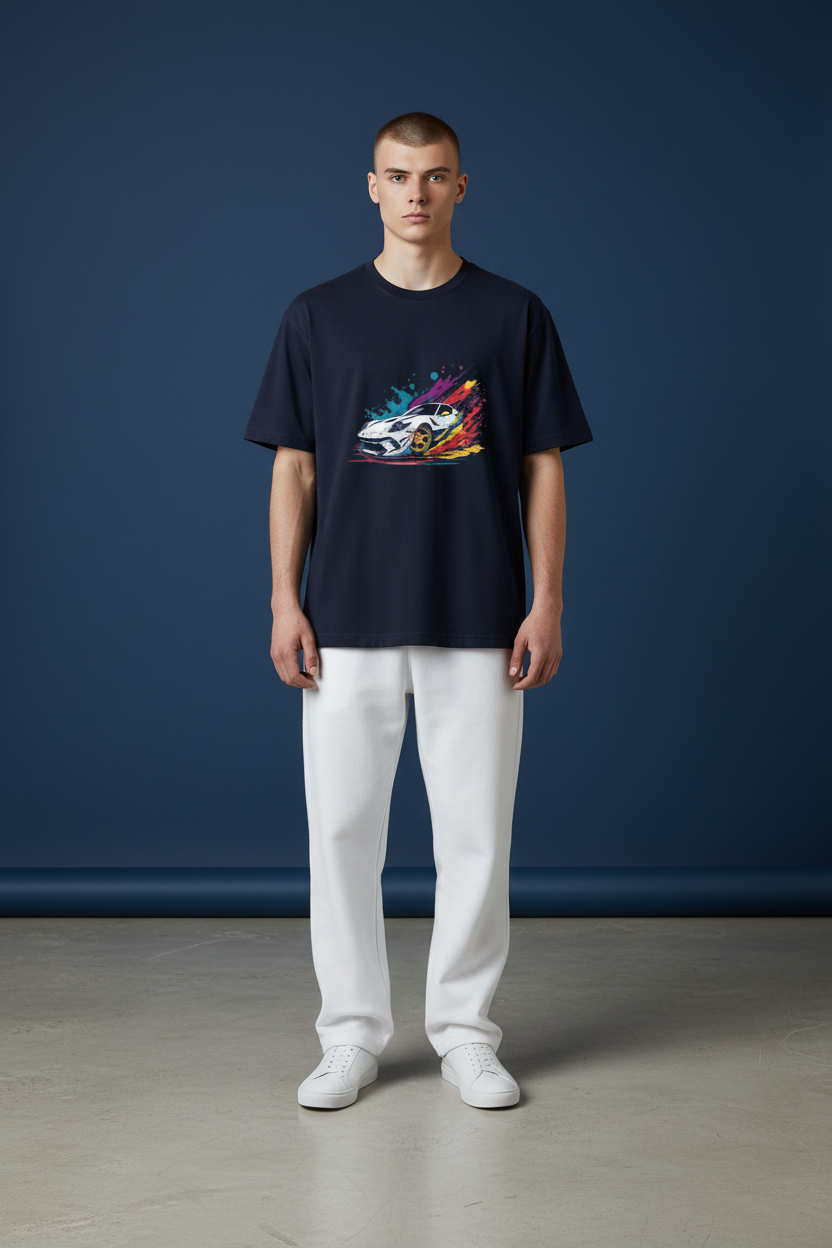 A&G| Custom Design| Premium  Oversized T-Shirt| Limited Edition