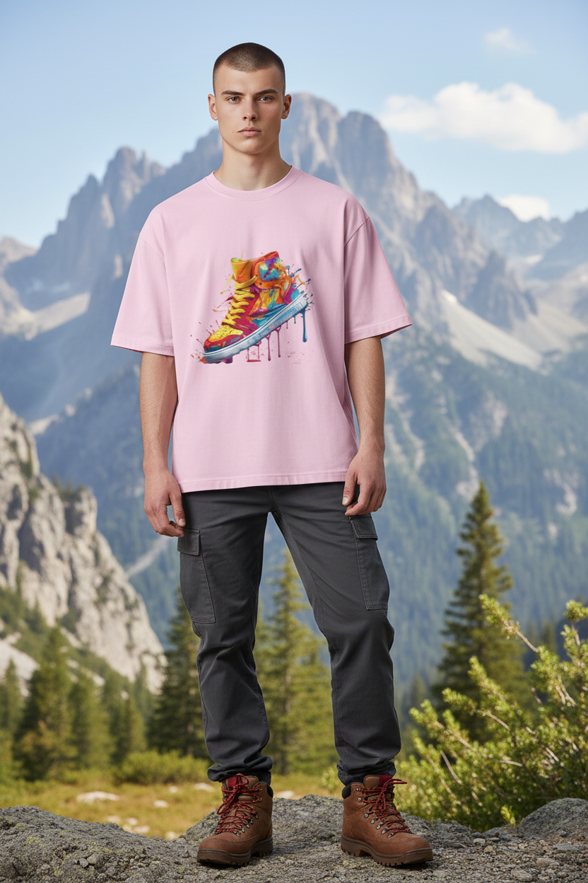 A&G| Custom Design| Premium  Oversized T-Shirt| Limited Edition