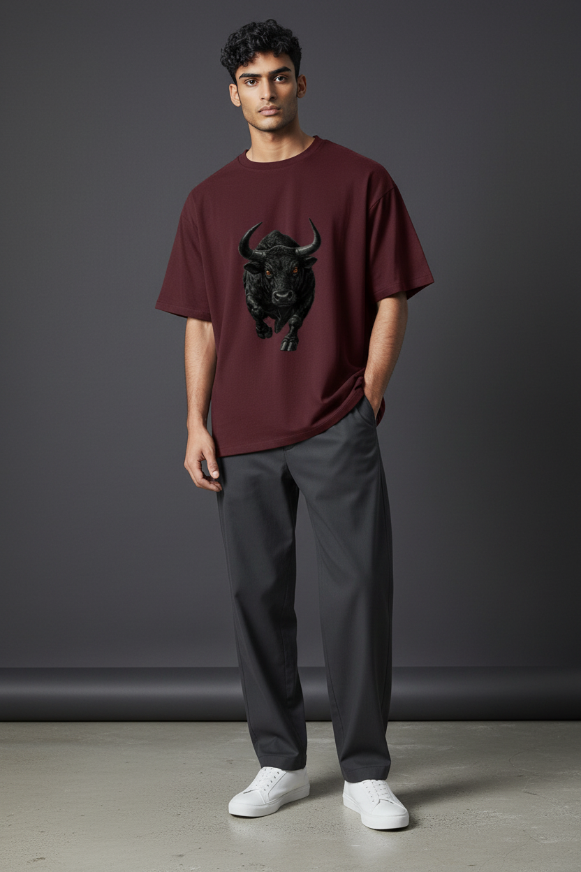 A&G| Custom Design| Premium  Oversized T-Shirt| Limited Edition