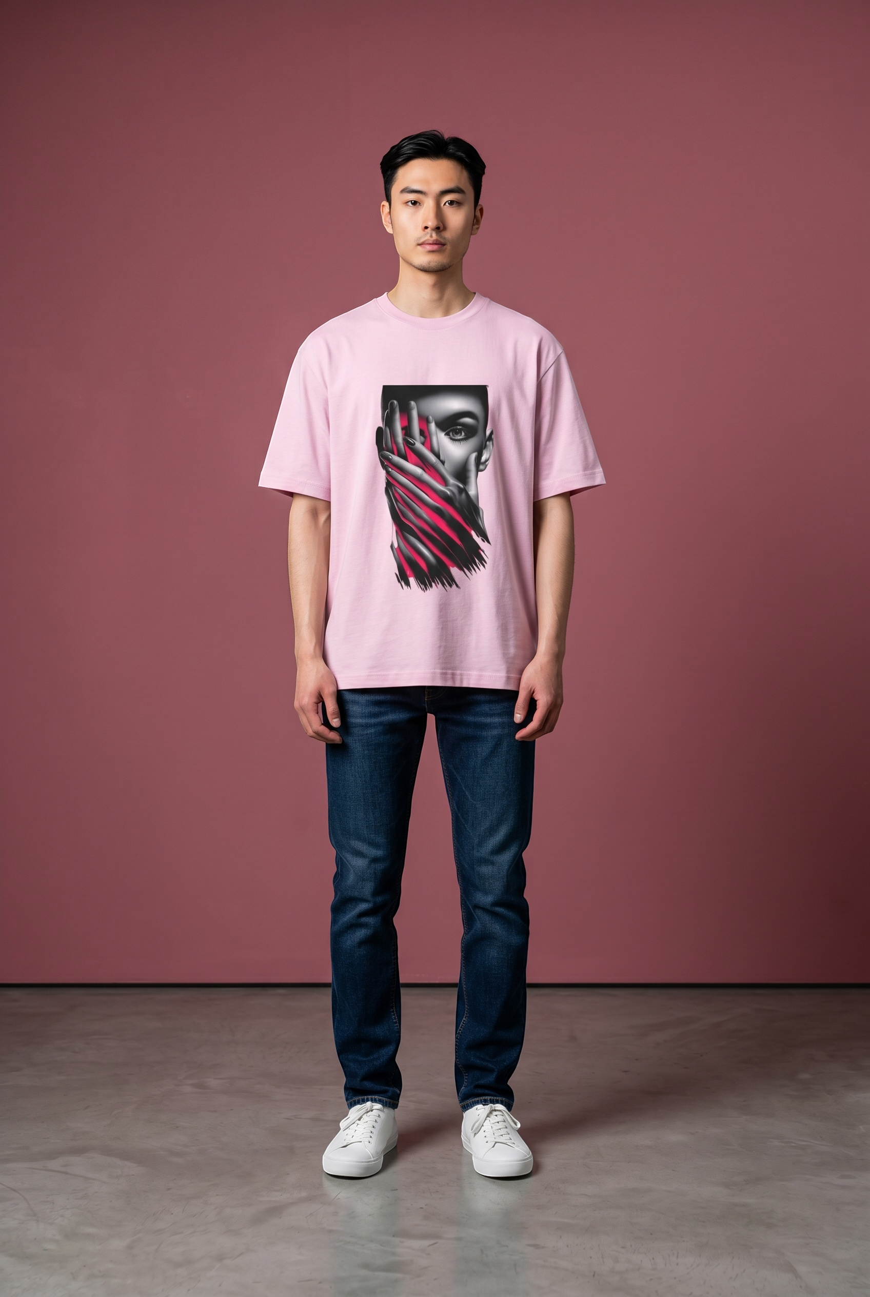A&G| Custom Design| Premium  Oversized T-Shirt| Limited Edition
