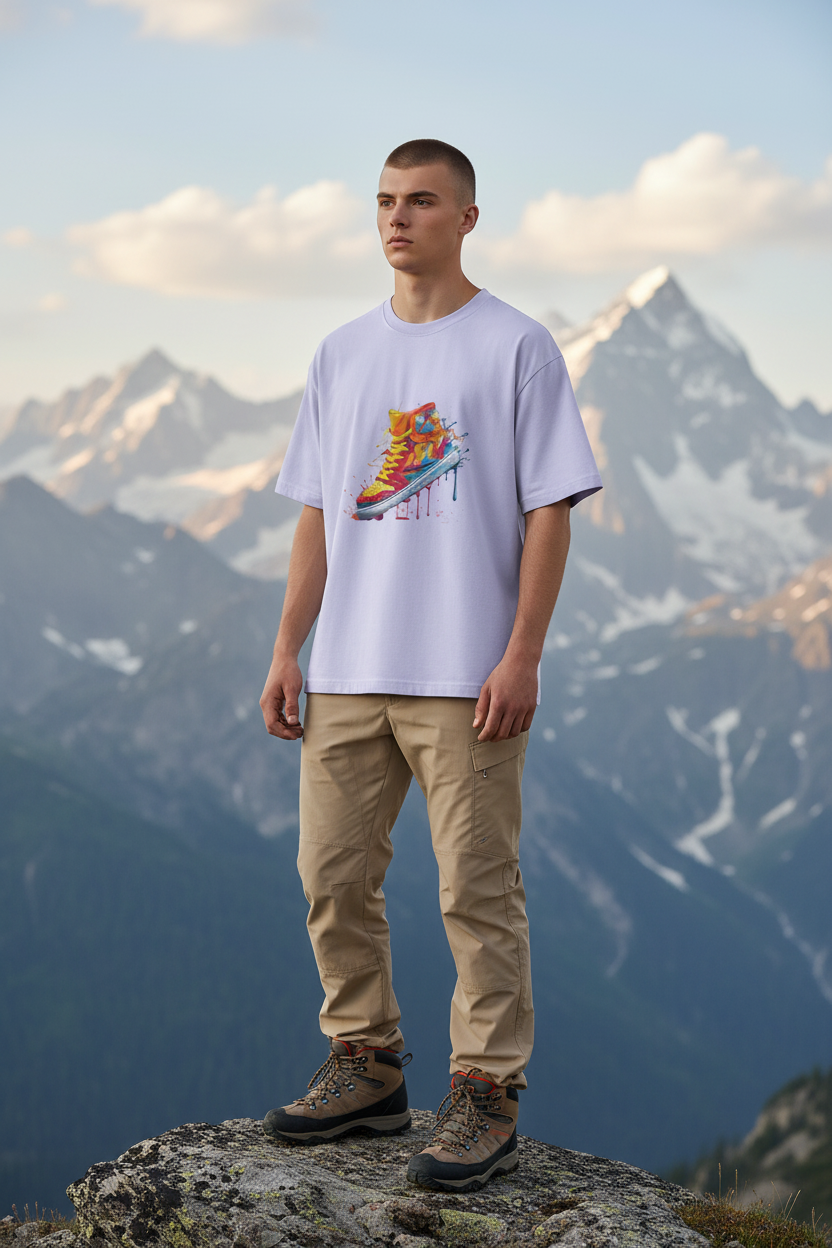 A&G| Custom Design| Premium  Oversized T-Shirt| Limited Edition