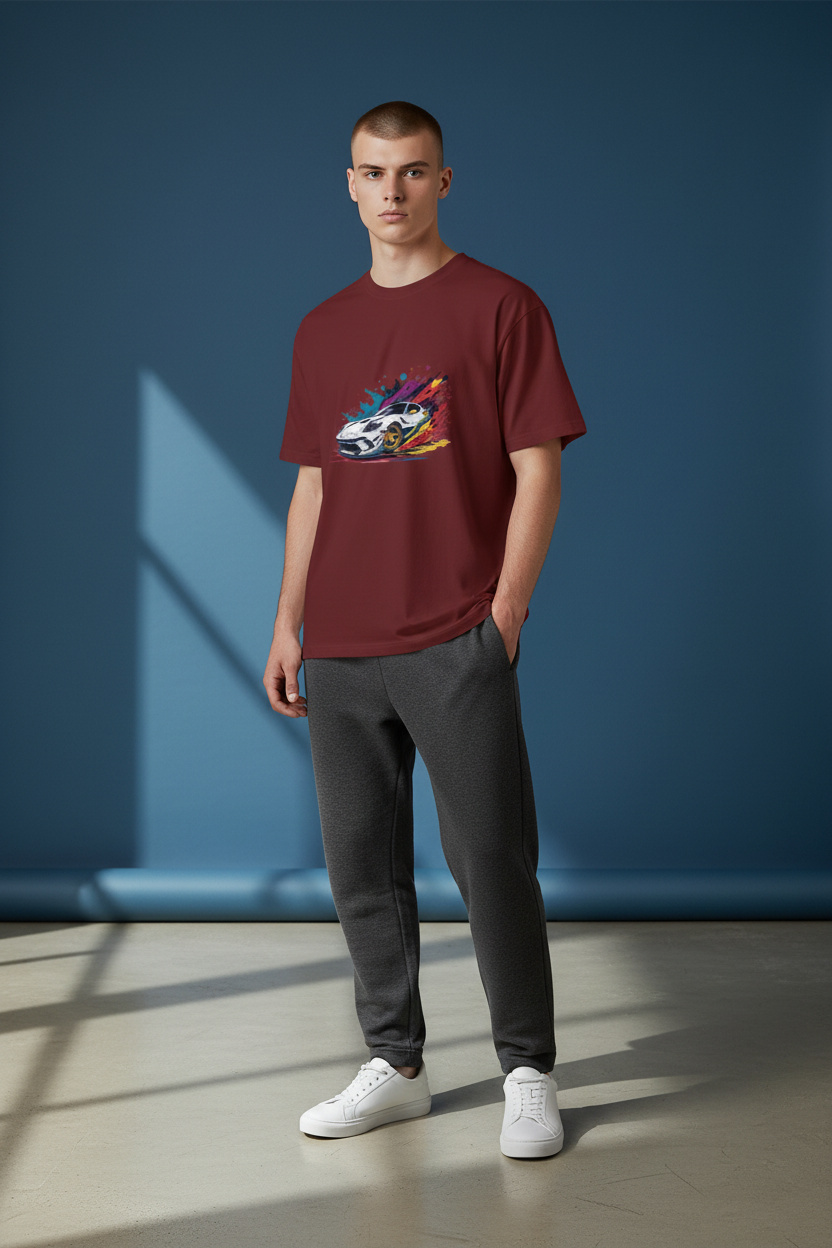 A&G| Custom Design| Premium  Oversized T-Shirt| Limited Edition