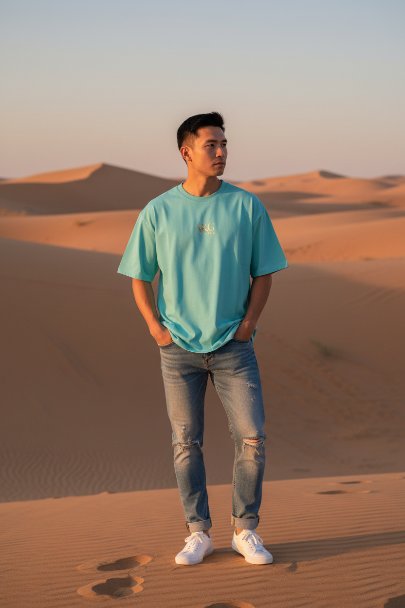A&G| Custom Design| Premium  Oversized T-Shirt| Limited Edition