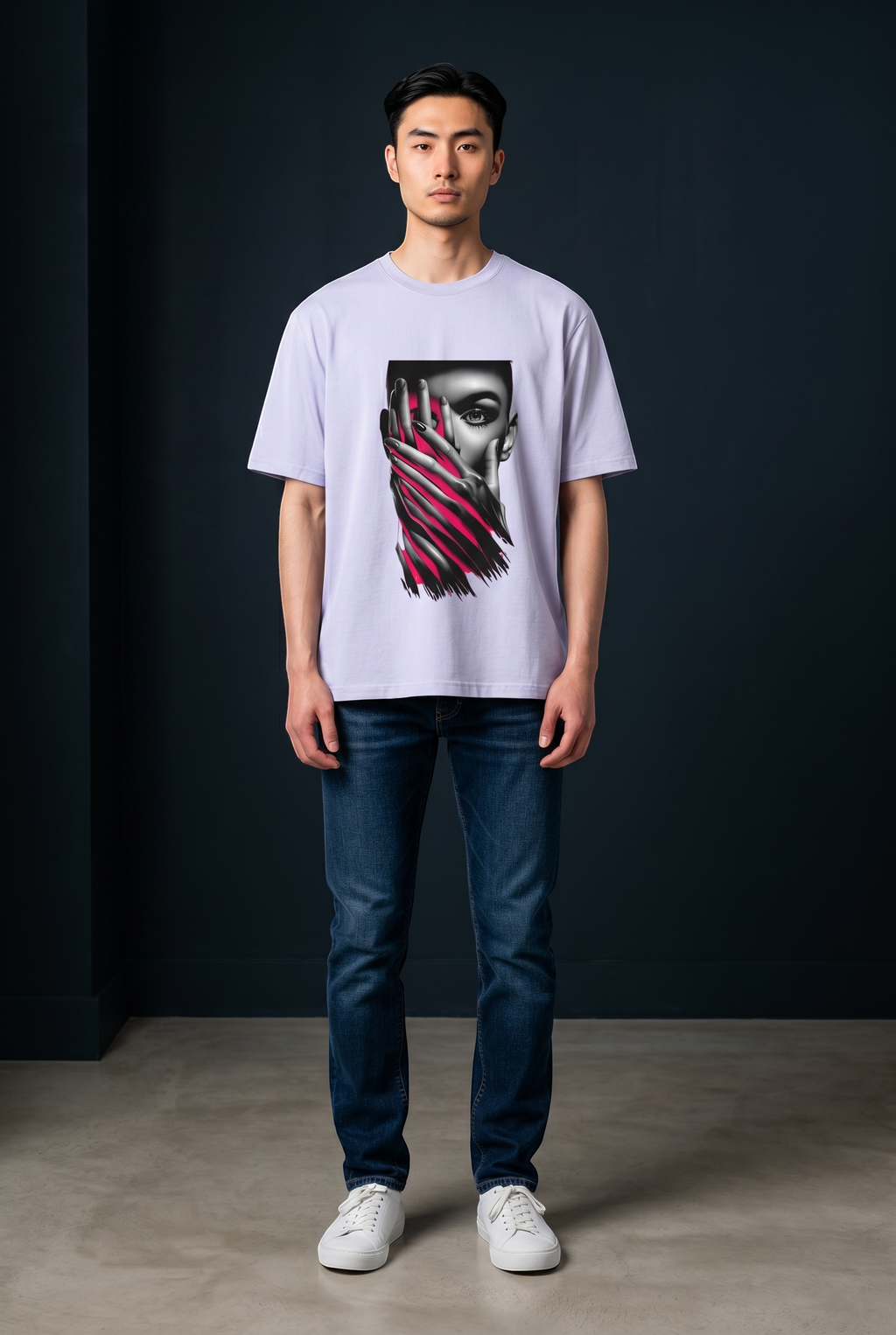 A&G| Custom Design| Premium  Oversized T-Shirt| Limited Edition