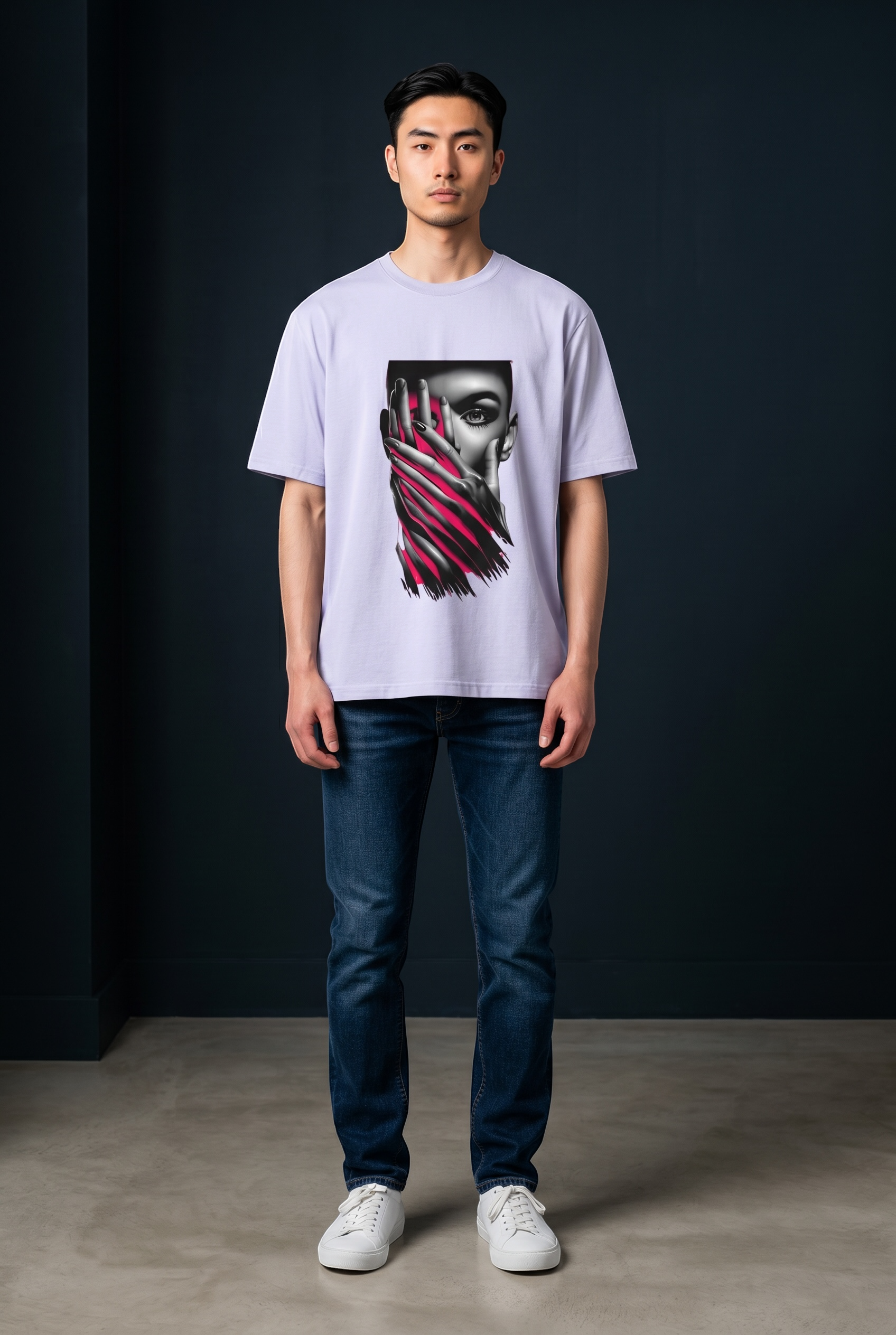 A&G| Custom Design| Premium  Oversized T-Shirt| Limited Edition