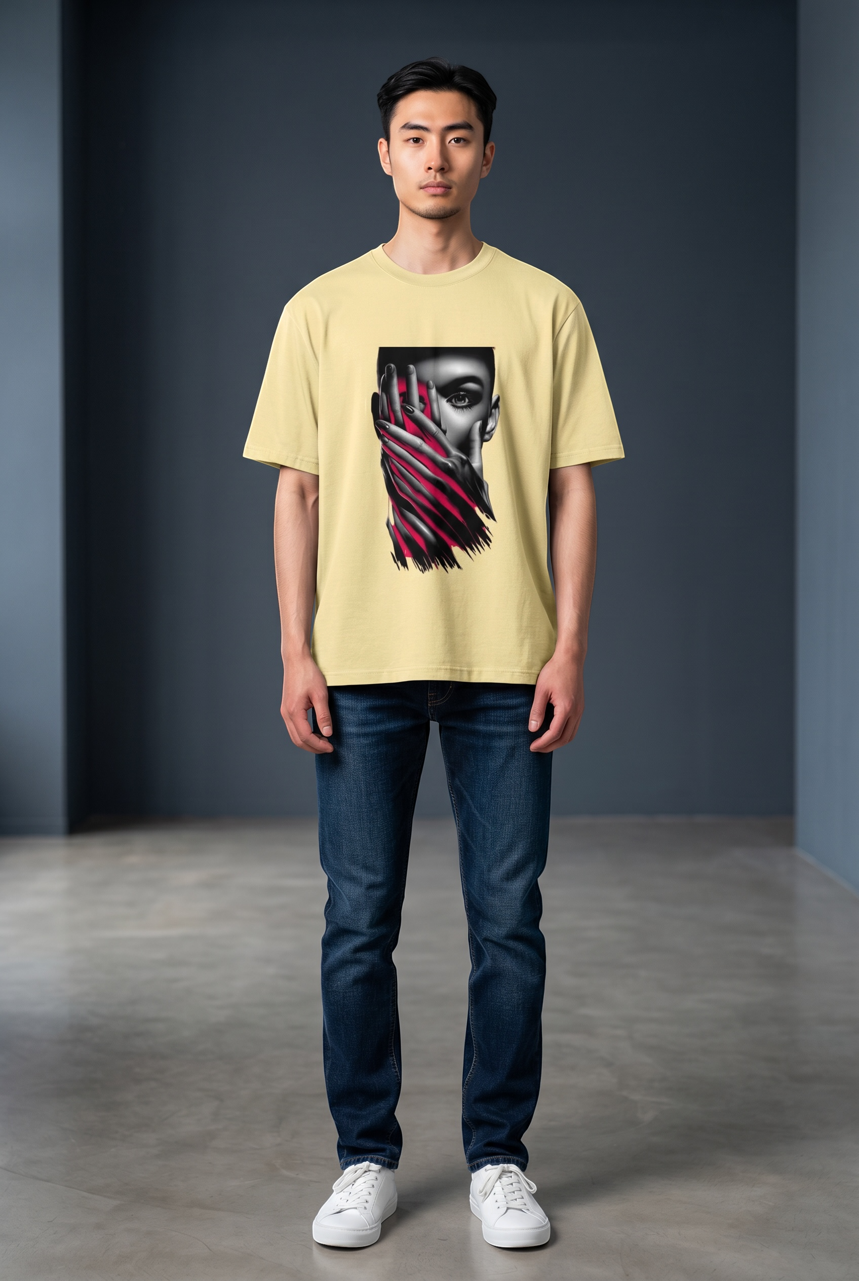 A&G| Custom Design| Premium  Oversized T-Shirt| Limited Edition