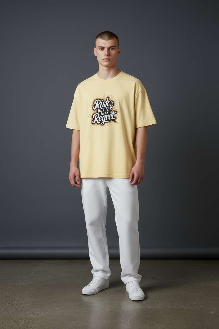 A&G| Custom Design| Premium  Oversized T-Shirt| Limited Edition