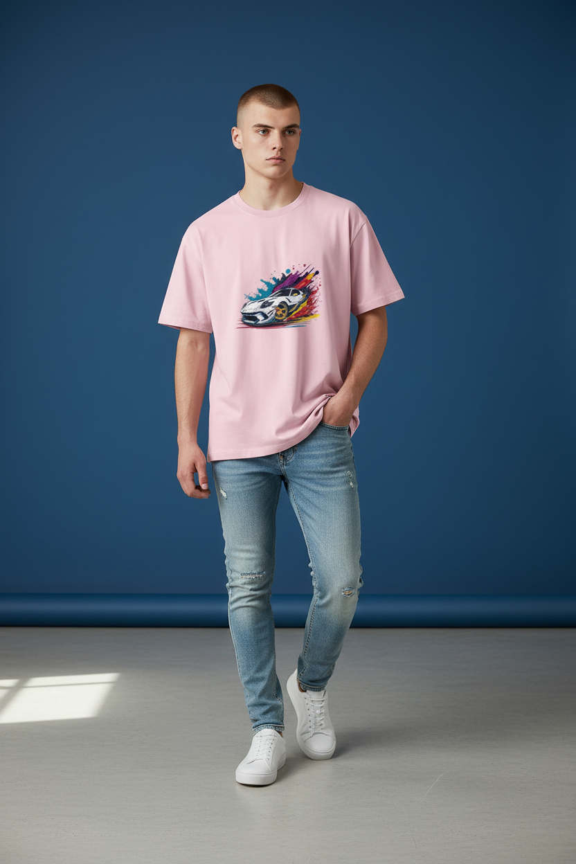 A&G| Custom Design| Premium  Oversized T-Shirt| Limited Edition