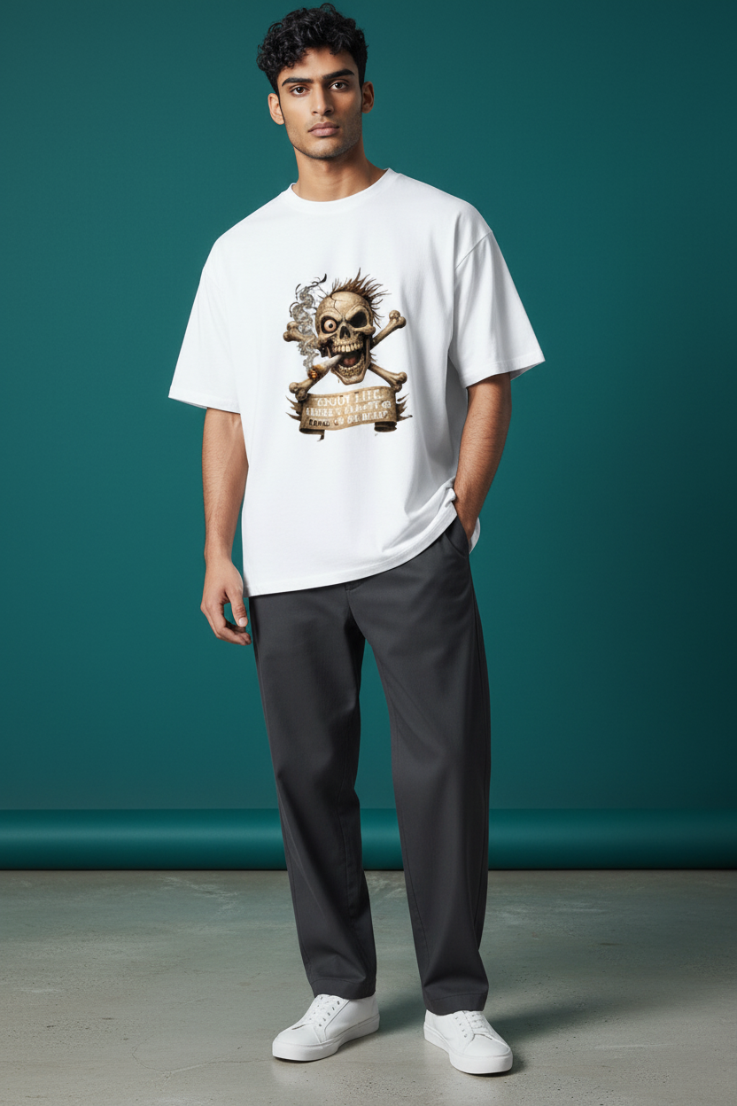 A&G| Custom Design| Premium  Oversized T-Shirt| Limited Edition