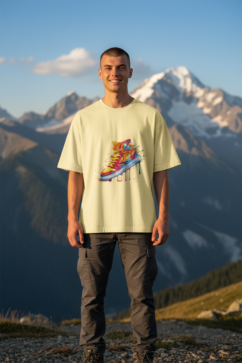 A&G| Custom Design| Premium  Oversized T-Shirt| Limited Edition