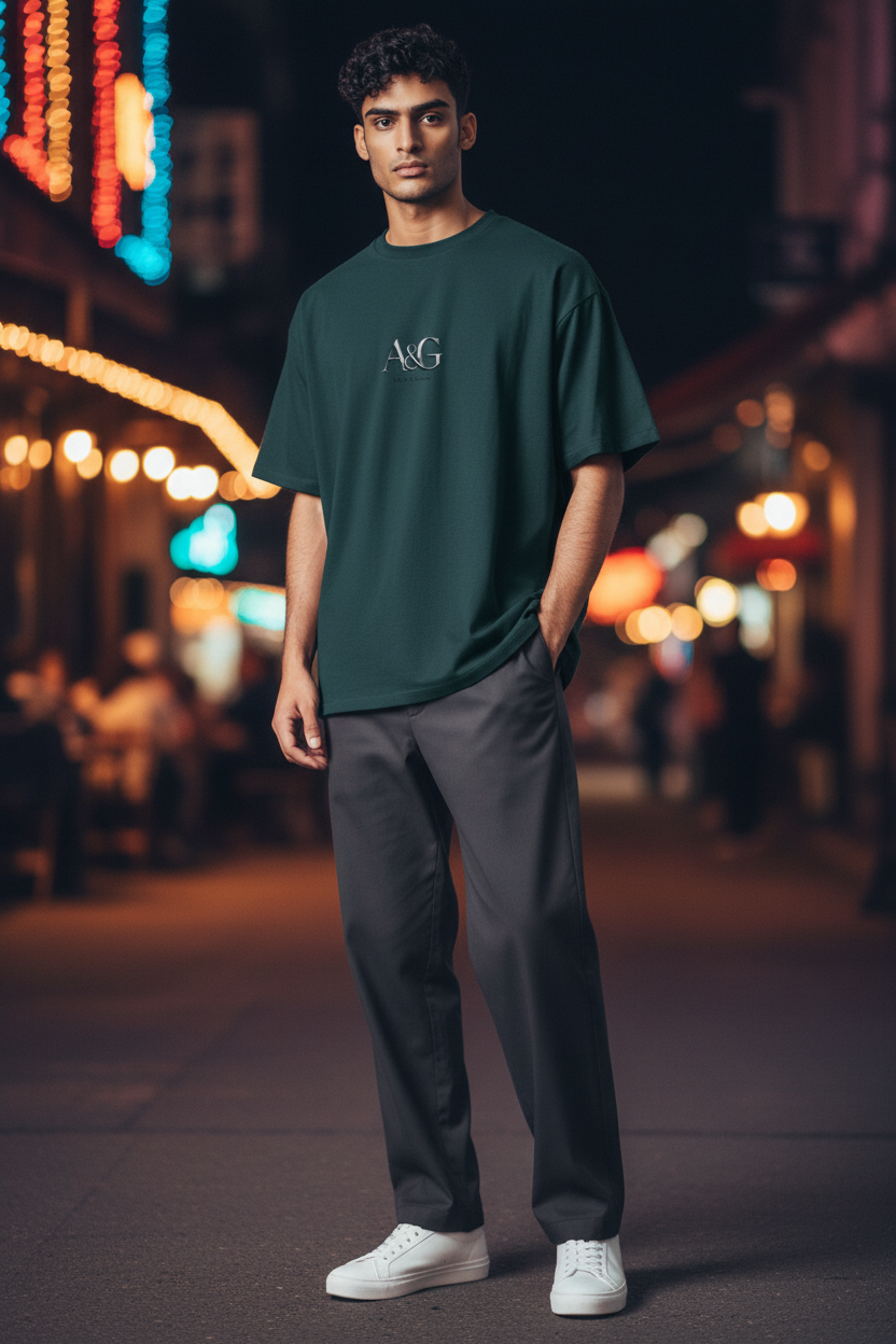 A&G| Custom Design| Premium  Oversized T-Shirt| Limited Edition