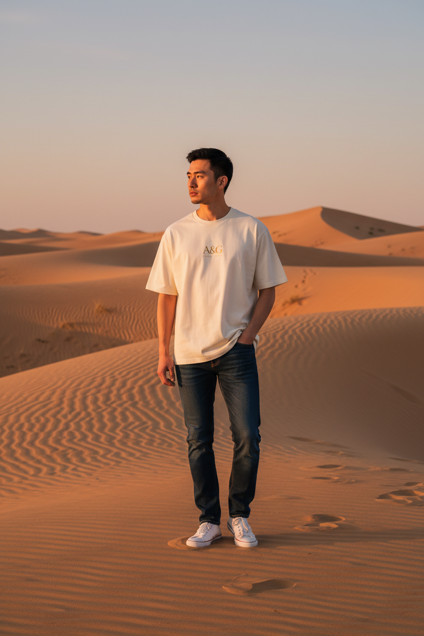 A&G| Custom Design| Premium  Oversized T-Shirt| Limited Edition