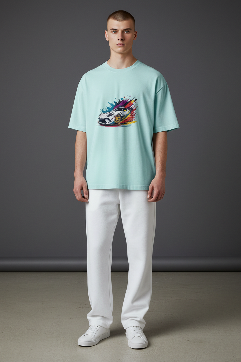 A&G| Custom Design| Premium  Oversized T-Shirt| Limited Edition