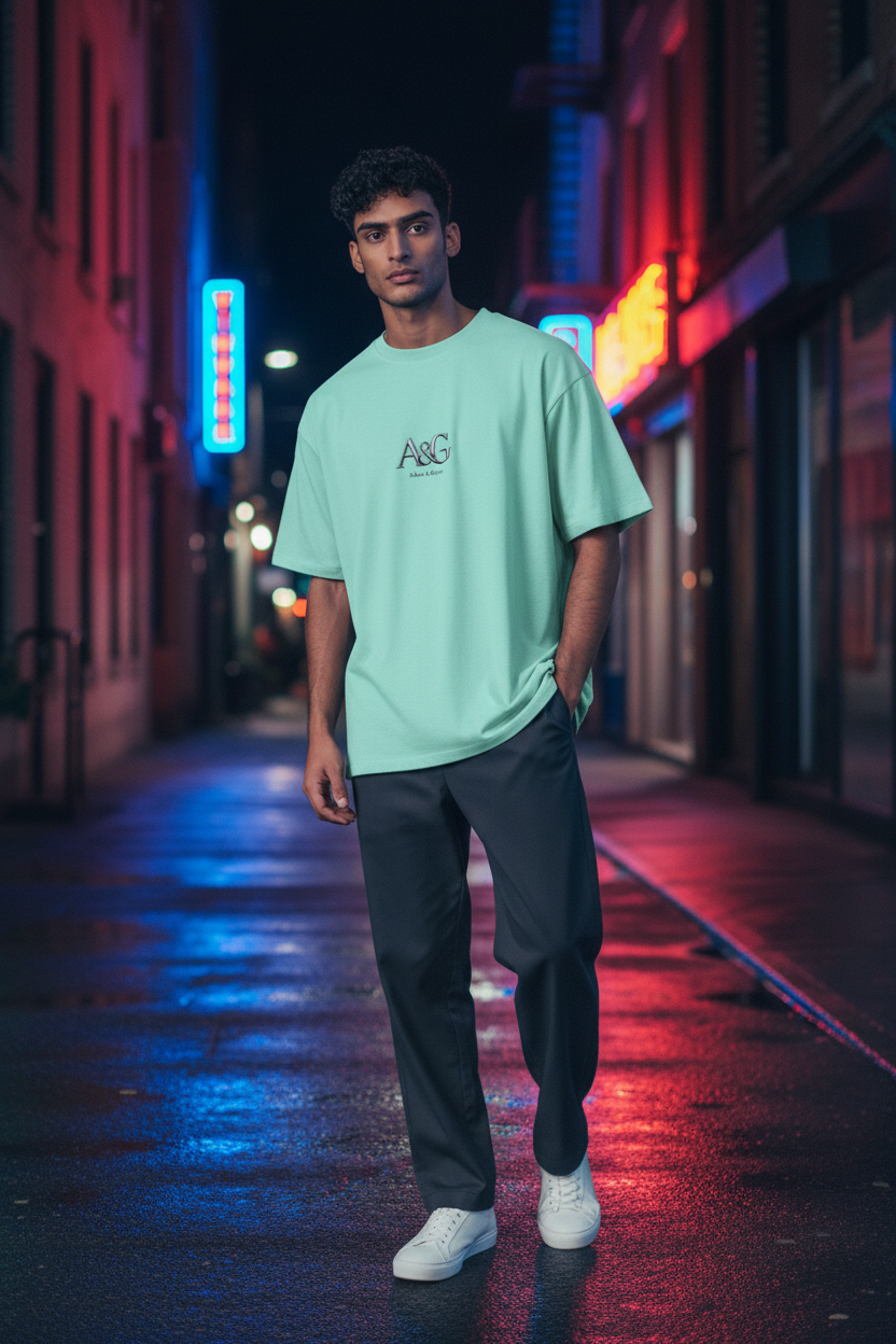 A&G| Custom Design| Premium  Oversized T-Shirt| Limited Edition