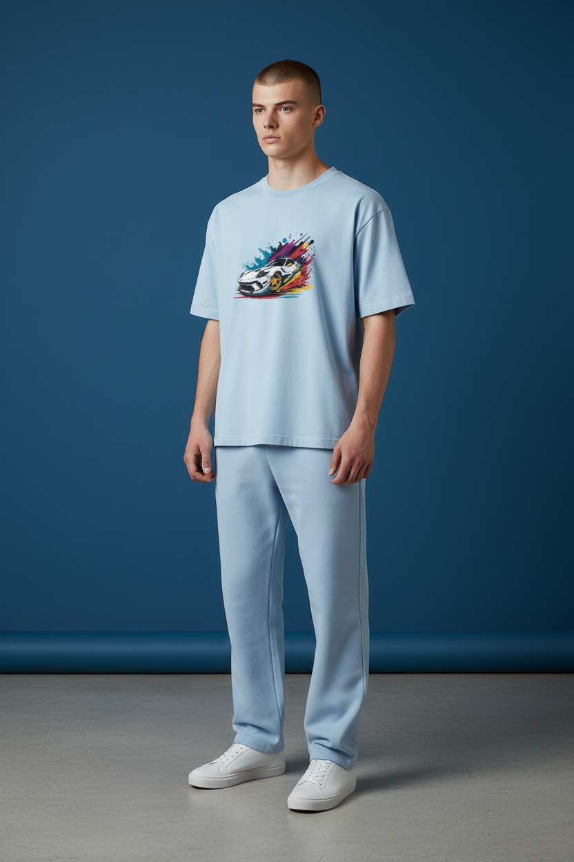 A&G| Custom Design| Premium  Oversized T-Shirt| Limited Edition