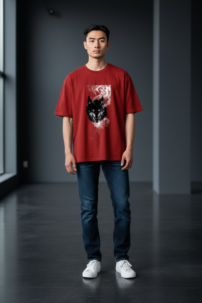 A&G| Custom Design| Premium  Oversized T-Shirt| Limited Edition