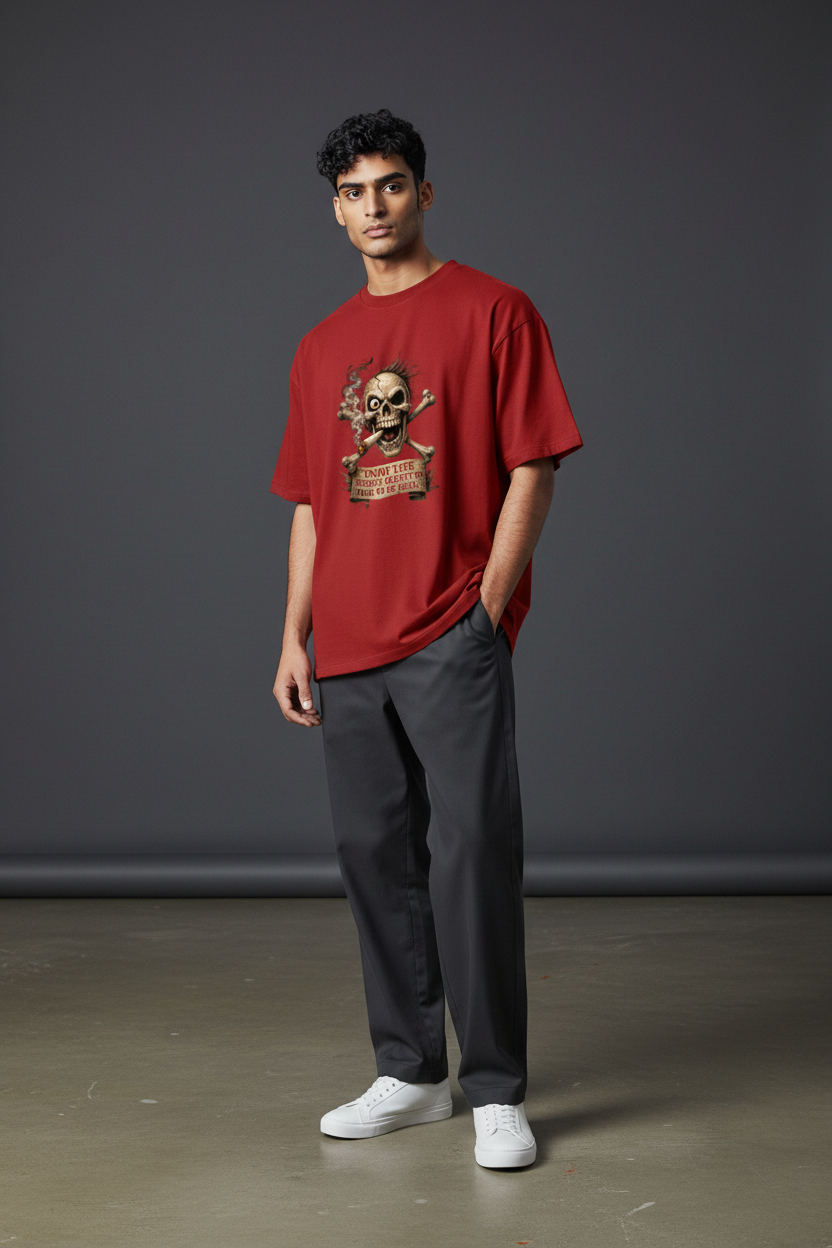 A&G| Custom Design| Premium  Oversized T-Shirt| Limited Edition