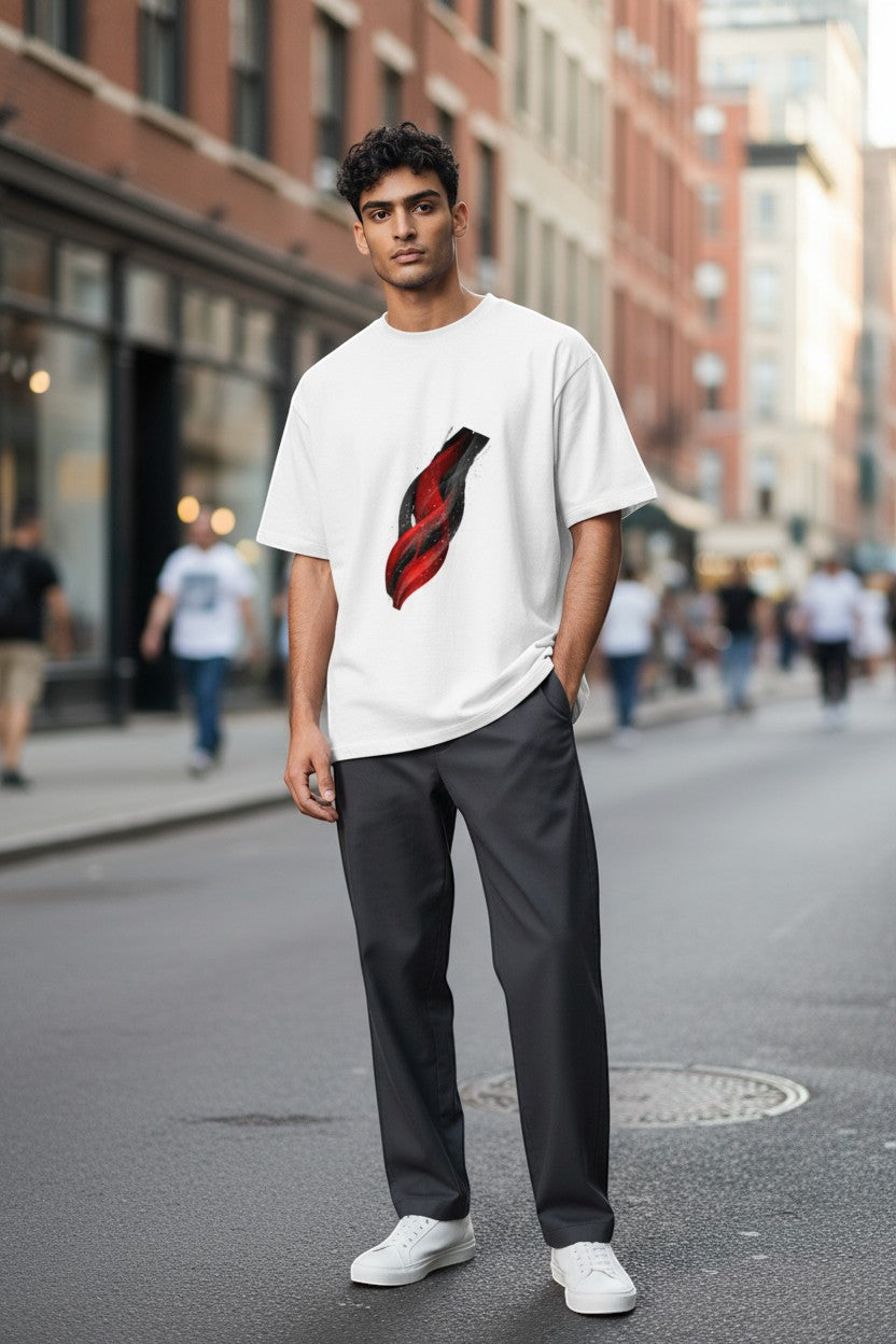 A&G| Custom Design| Oversized T-Shirt| Limited Edition