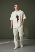 A&G| Custom Design| Premium T-Shirt| Gandhi Limited Edition