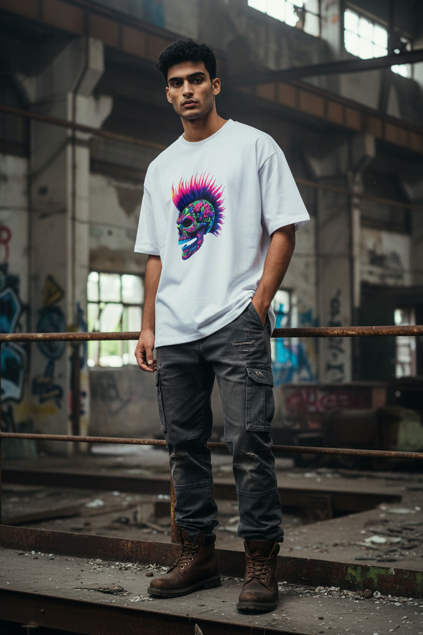 A&G| Custom Design| Premium  Oversized T-Shirt| Limited Edition