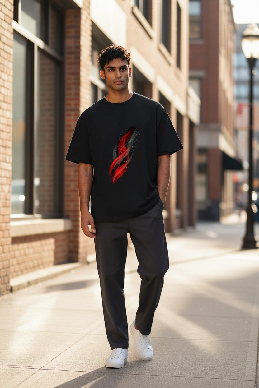 A&G| Custom Design| Oversized T-Shirt| Limited Edition