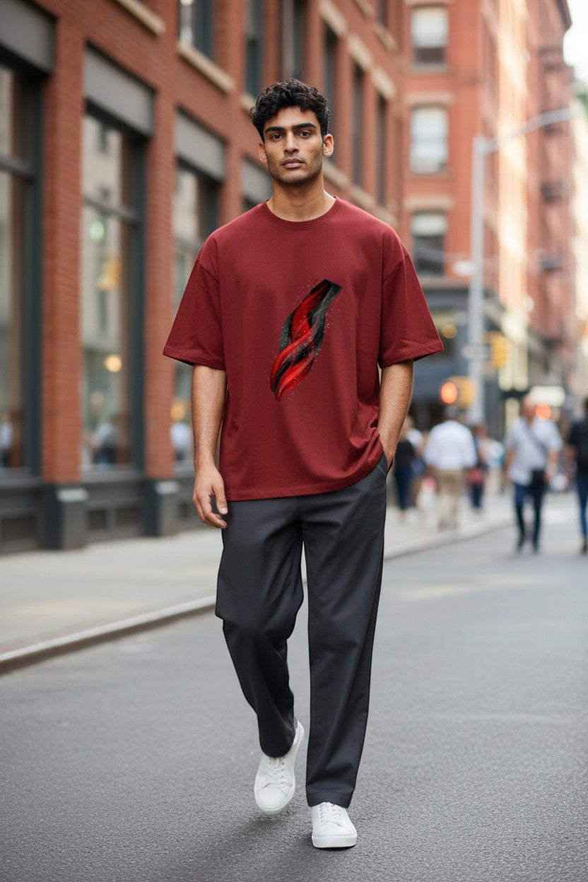 A&G| Custom Design| Oversized T-Shirt| Limited Edition