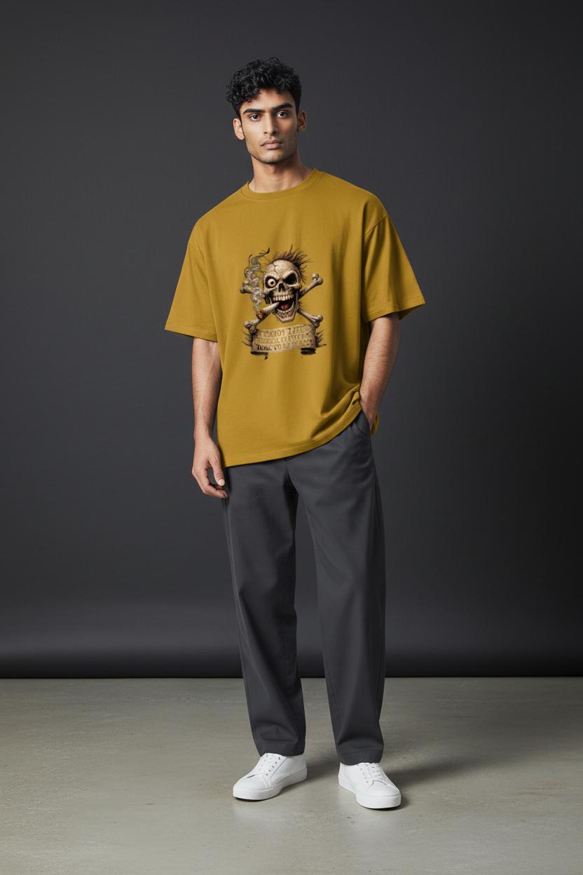 A&G| Custom Design| Premium  Oversized T-Shirt| Limited Edition