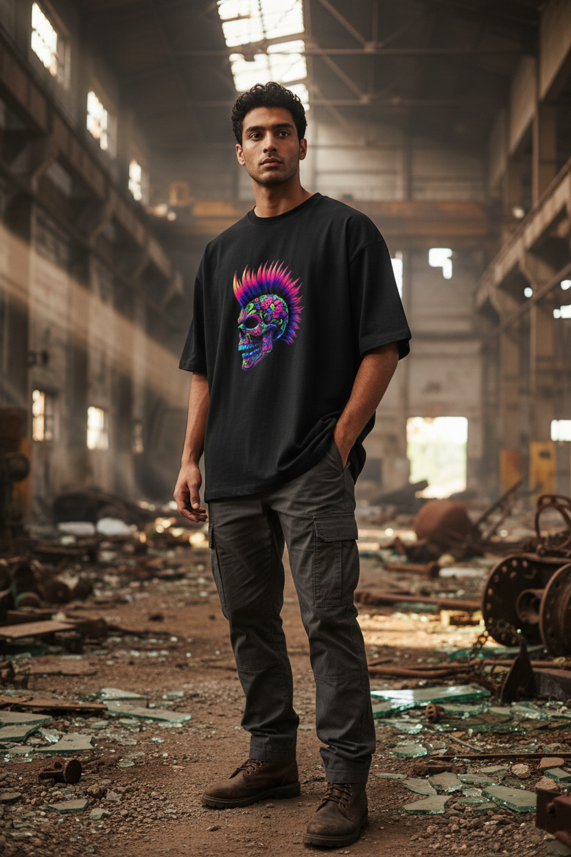 A&G| Custom Design| Premium  Oversized T-Shirt| Limited Edition