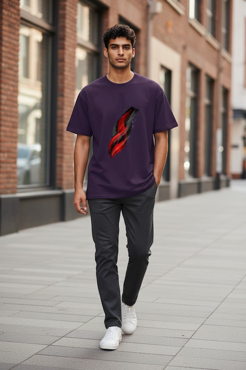 A&G| Custom Design| Oversized T-Shirt| Limited Edition