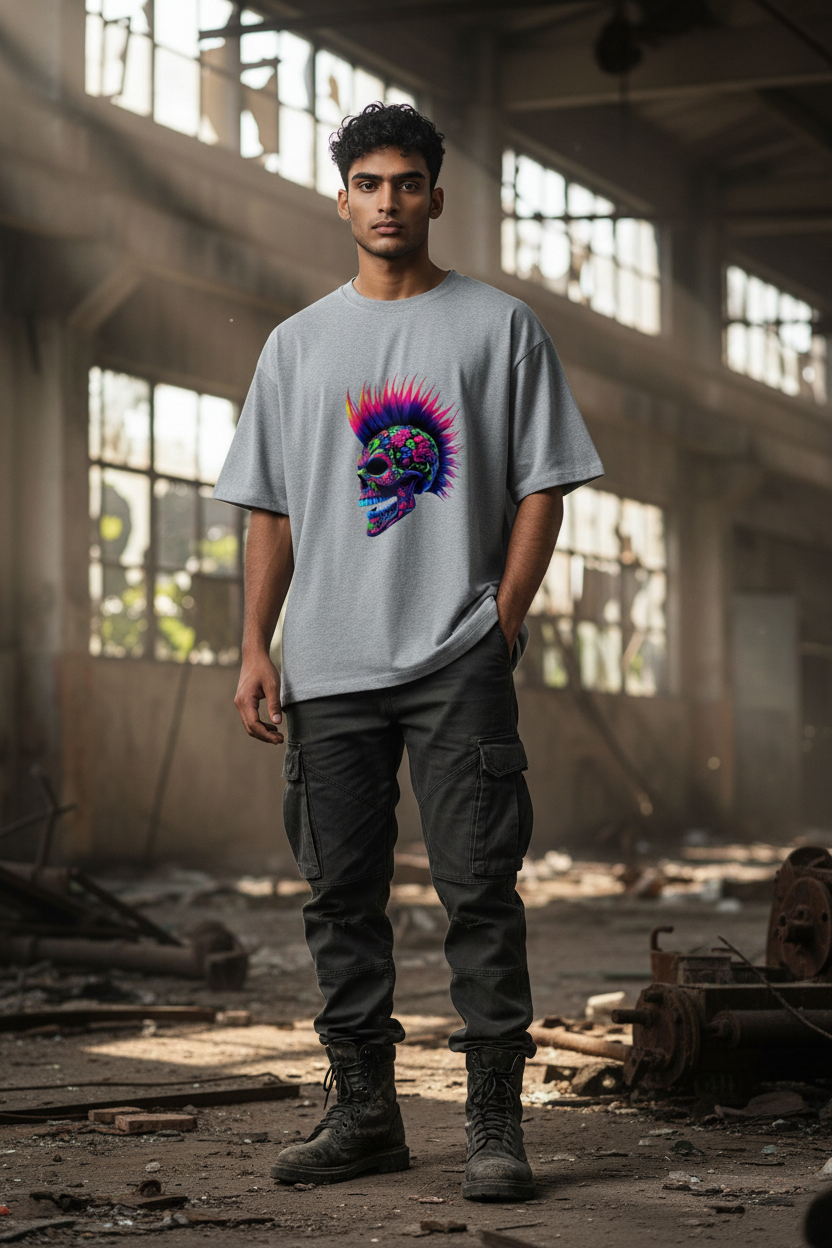 A&G| Custom Design| Premium  Oversized T-Shirt| Limited Edition