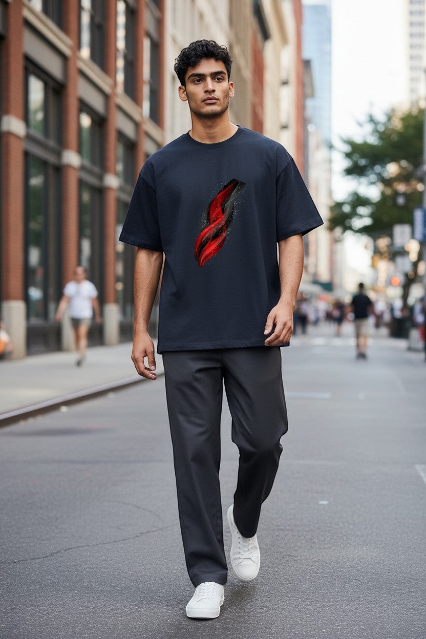 A&G| Custom Design| Oversized T-Shirt| Limited Edition