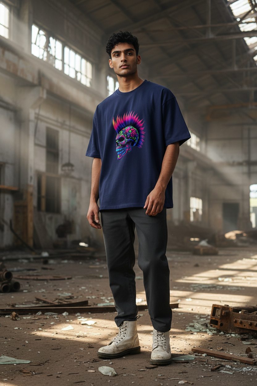 A&G| Custom Design| Premium  Oversized T-Shirt| Limited Edition